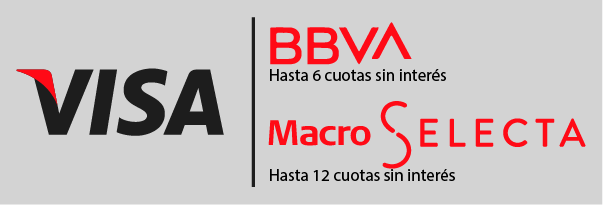 Visa BBVA MacroSelecta — Cuotas sin interés