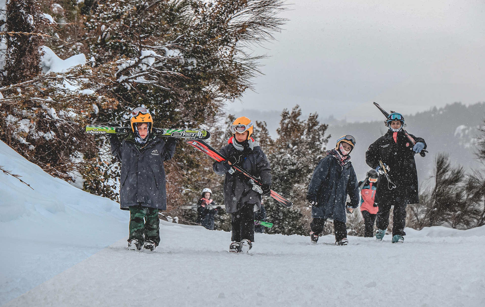 Mountain Catedral — Escuela en la nieve