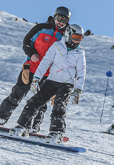 Clases privadas ski Bariloche