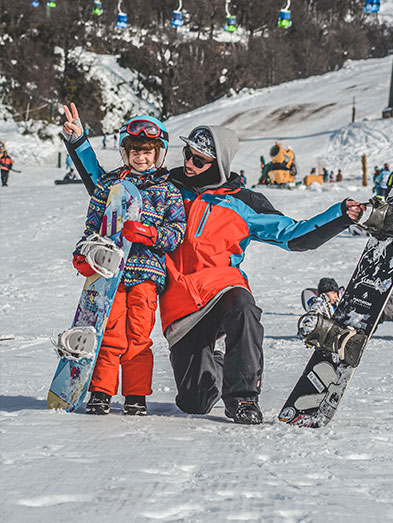 Rental snowboard Bariloche