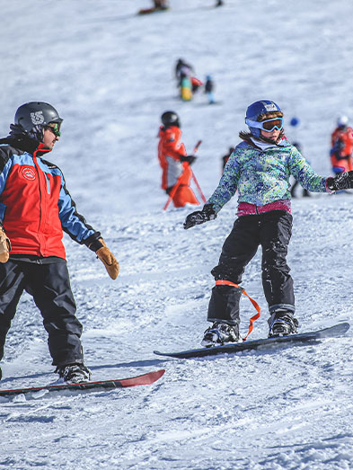 Clases snowboard Bariloche