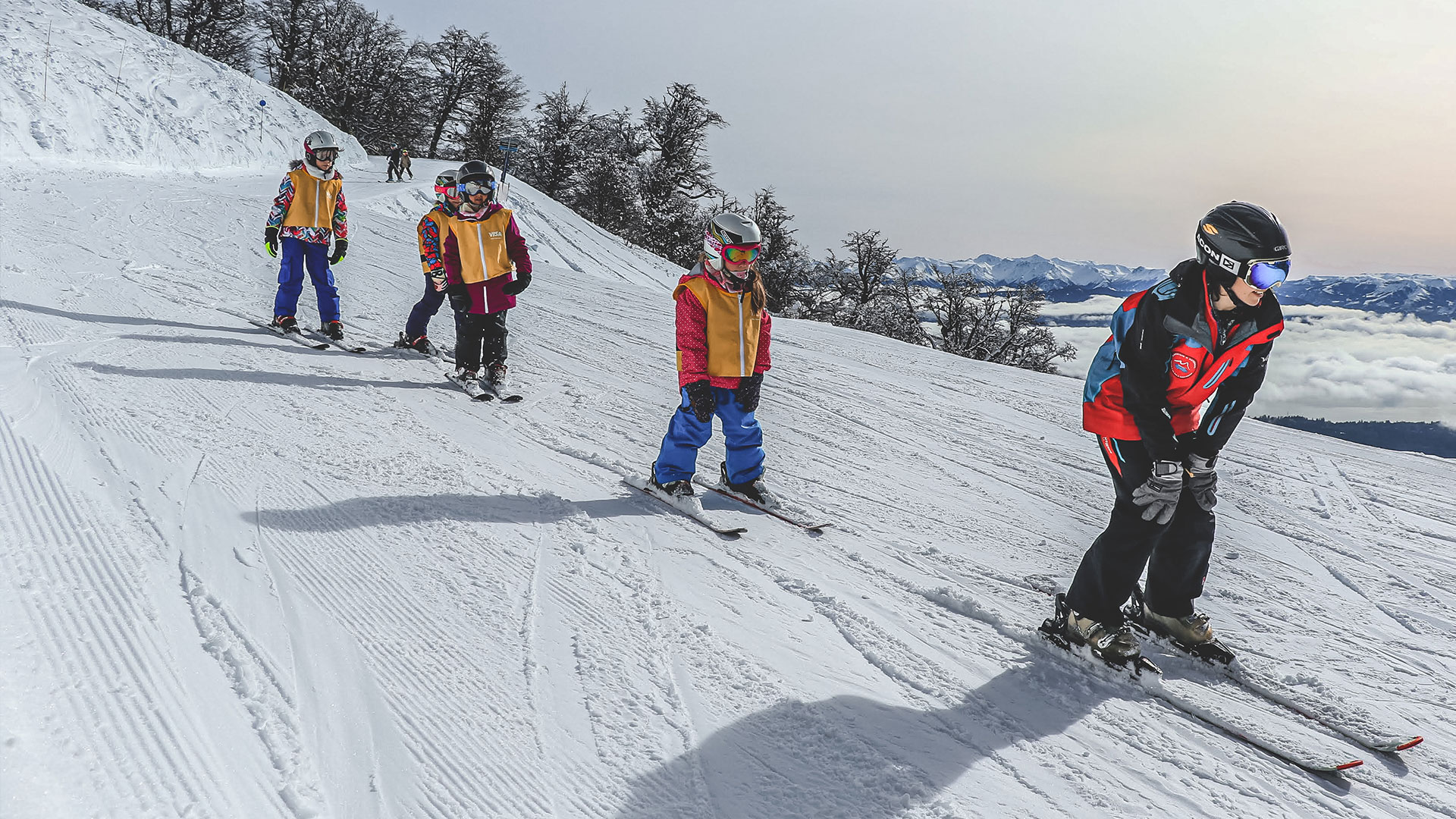 Equipos ski Bariloche